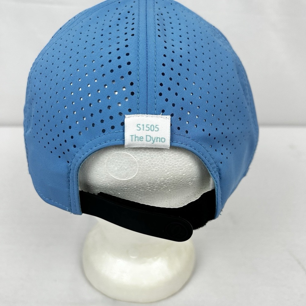 Imperial Golf Hat Baby Blue Adjustable S1505 The Dyno - Picture 4 of 6